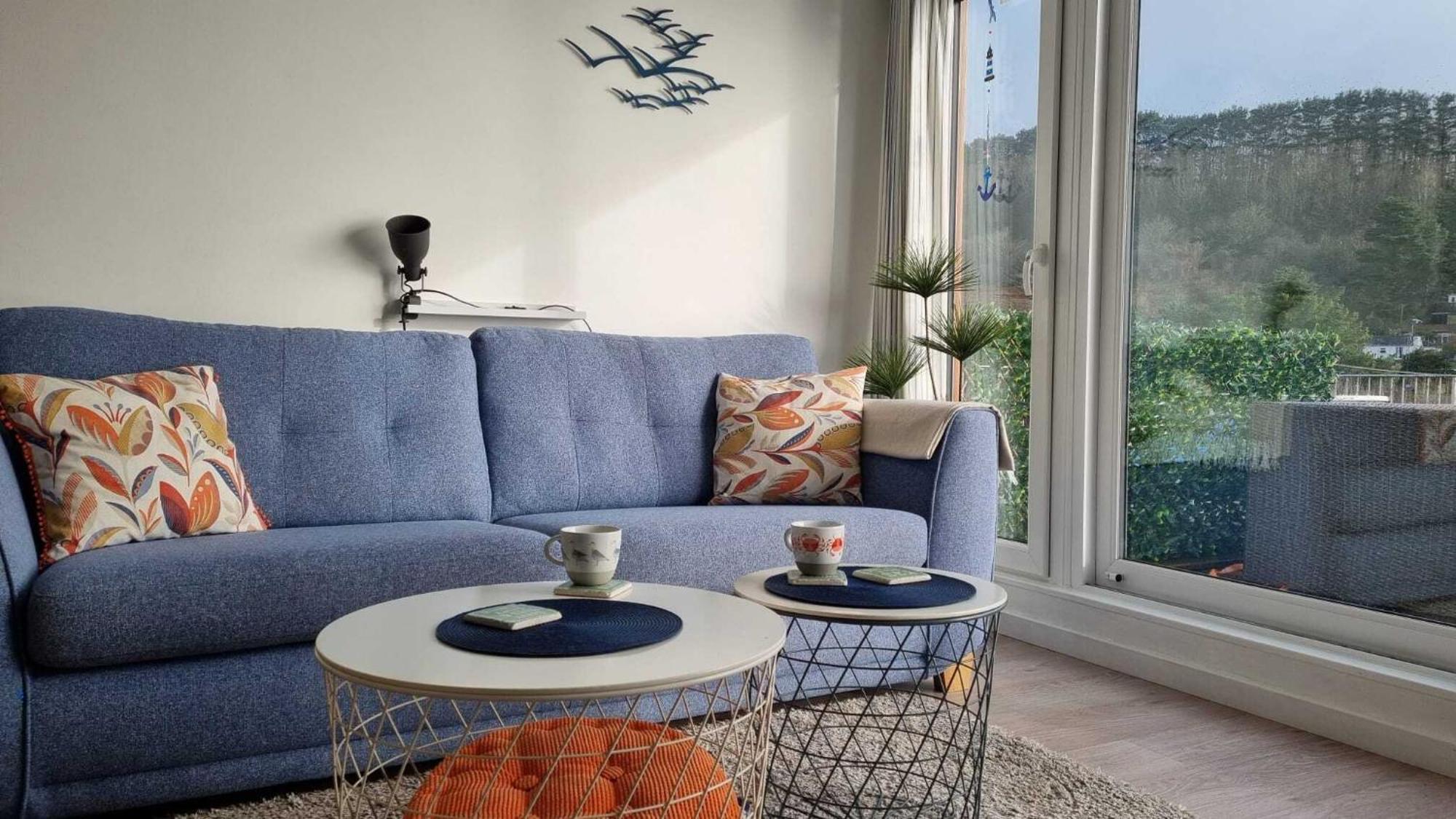 May View - Luxury Sea View Apartment - Millendreath, Лу Экстерьер фото